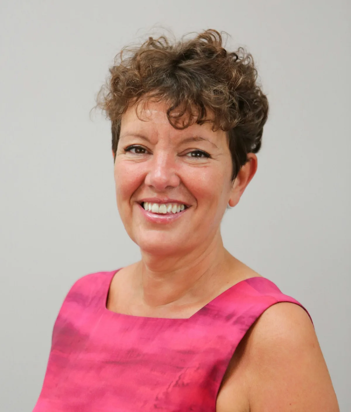 Sara Livadeas speaking at a social care conference